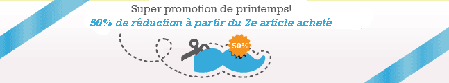 Promo printemps - mai 2013